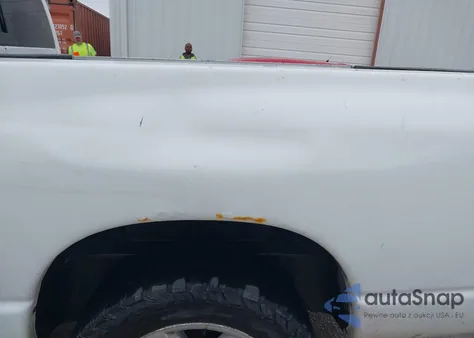 2008 Dodge Ram 1500 from USA, damaged, VIN 1D3HA182X8J235515